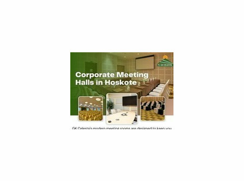 Corporate Meeting Hall in Hoskote - Outros