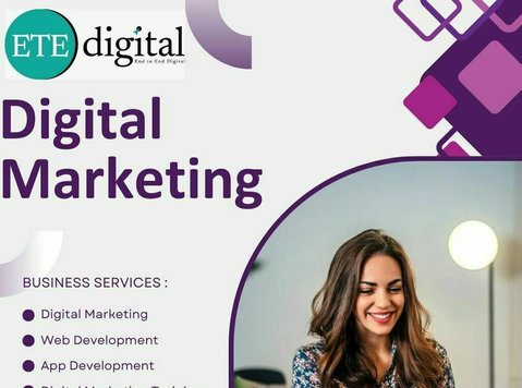 Ete Digital Marketing & Web Development: Grow Your Brand - Otros