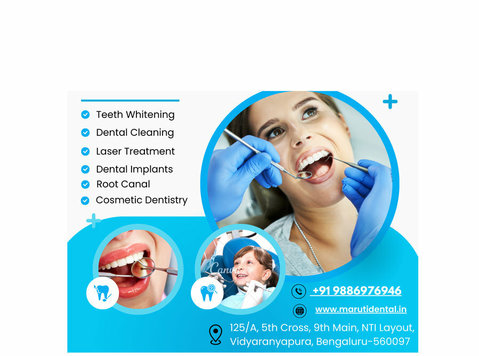 Experience the Best Dental Clinic in Vidyaranyapura for Comp - Services: Other