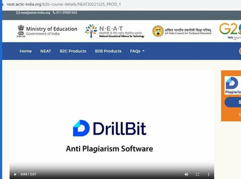 Online Plagiarism Checker | Drillbit Plagiarism Software - Inne