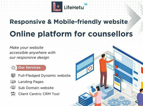 Online platform for counsellors | Lifehetu - Останато