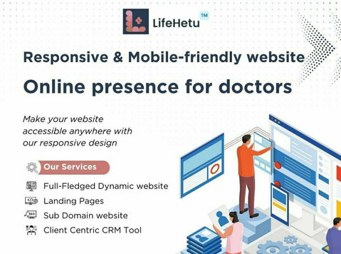 Online presence for doctors | Lifehetu - 기타