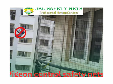 Pigeon Safety Nets in Bangalore-jkl safety nets - Drugo