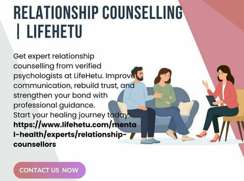 Relationship Counselling | Lifehetu - Services: Other
