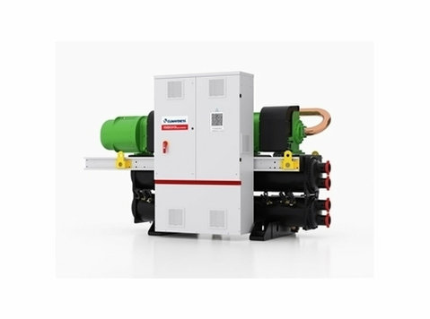 Stay Cool with High-efficiency Screw Chillers - Services: Other
