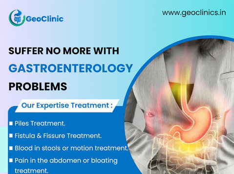 The Best Digestive Treatment in Bangalore | Geoclinics.in - Iné