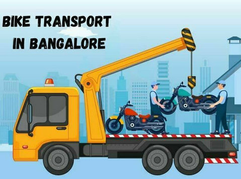 Trusted Bike transport services in Bangalore | Rehousing - Друго