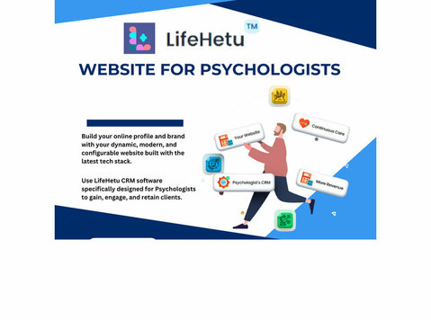 Website for Psychologists | Lifehetu - Egyéb