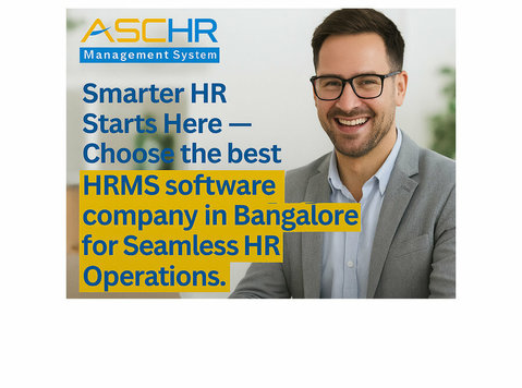 Work with the Best Hrms Software Company in Bangalore - Övrigt