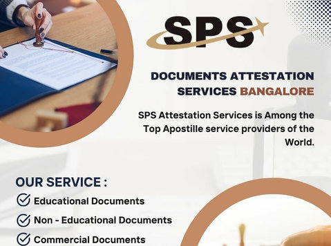 apostille Services in Bangalore | sps Attestation - Iné