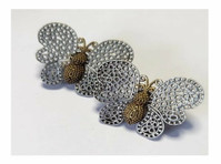 Buy Oxidised Butterfly Designed Fashionable Earring in Kochi - உடை /தேவையானவை 