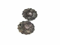 Buy Oxidised German Silver Earrings in Kochi - Aakarshan - Tøj/smykker