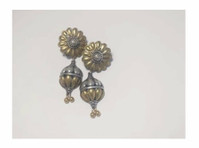 Buy oxidised dual tone earrings in Kochi - Aakarshan - Ropa/Accesorios