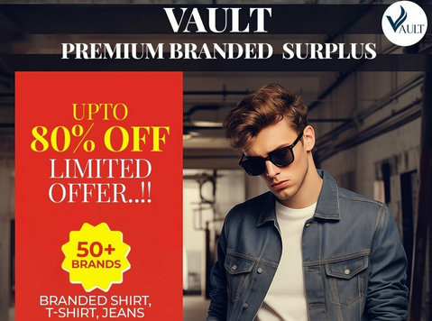Vault Premium Men's Wear – Branded Surplus Fashion Store - เสื้อผ้า/เครื่องประดับ