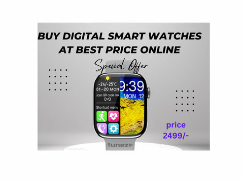 Buy Digital Smart Watches at Best Price Online - Electronics