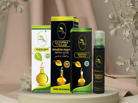 Ayurvedic Medicine Manufacturer in Kerala | Leaf in Life - Övrigt