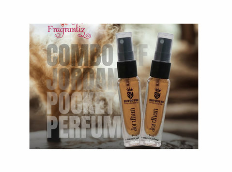 Jordan Pocket Perfume 8ml combo - Друго