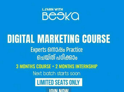 Best Digital Marketing Course in Kochi | Learn with Beeka - Classes: Other