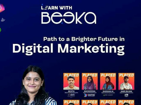 Best Digital Marketing Course in Kochi | Learn with Beeka - Classes: Other