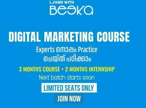 Best Digital Marketing Course in Kochi | Learn with Beeka - Classes: Other