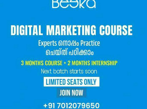 Best Digital Marketing Course in Kochi | Learn with Beeka - Classes: Other