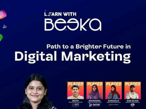 Digital Marketing Course in Kochi | Learn with Beeka - Classes: Other