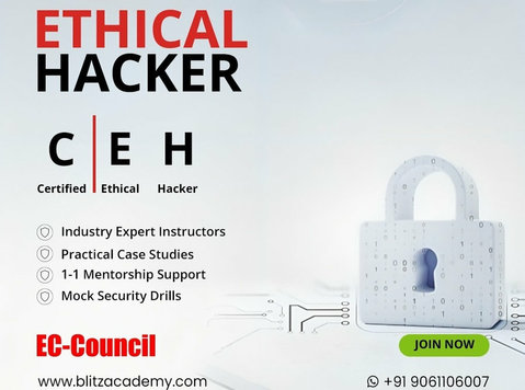 Ethical hacking course in kerala | Blitz Academy - Altele