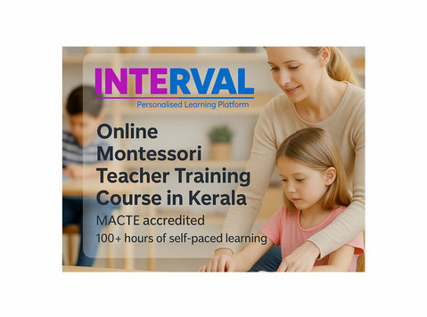 Online Montessori Teacher Training Course – 100% Online | Go - Classes: Other