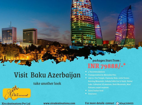 Azerbaijan Tour Package from Kerala – Book Your Dream Trip - Travel/Ride Sharing