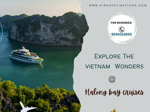 Vietnam Tour Packages from Kochi – Xira Destinations - Travel/Ride Sharing