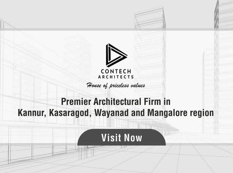 Contech Architects, Premier Architectural Firm in Mangalore - Stavitelství a dekorace