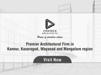 Contech Architects, Premier Architectural Firm in Mangalore - Costruzioni/Imbiancature
