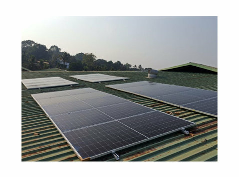 Solar Power System Distributors in Kerala - Building/Decorating