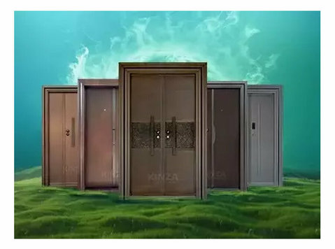 Leading Steel Doors Suppliers in India | Kinza Steel Doors - Các đối tác kinh doanh