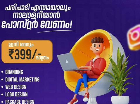 Creative strategy for Social media marketing in Kerala - Informática/Internet