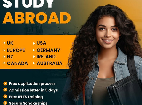 Best Study Abroad Consultancy in Kochi - Iné