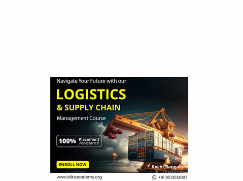 Best logistics courses in kerala - Останато