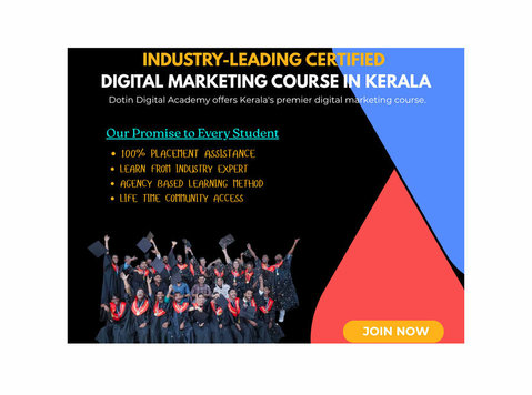 Certified Digital Marketing Courses in Kerala - Drugo