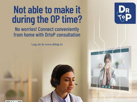 Consult a Doctor Online Instantly | Drtop India - Друго