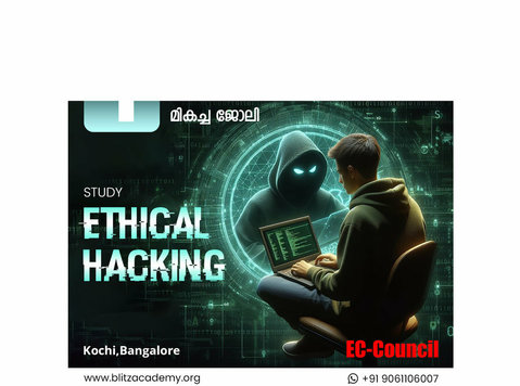 Ethical hacking course in kerala | Blitz Academy - Другое