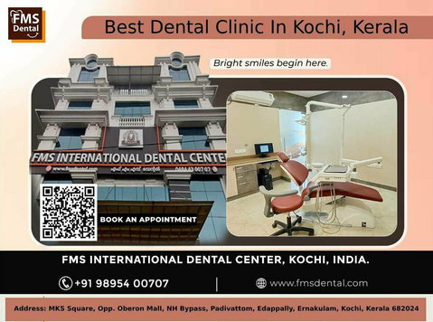Leading Dental Clinic in Kochi | FMS International Dental - Övrigt