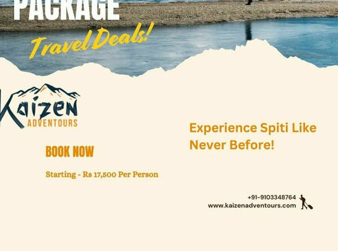 SPITI Tour Package: Explore the Hidden Gem of Himachal - Services: Other