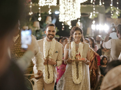 Wedding photo in India - Overig
