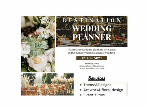 wedding planner in kochi - Services: Other