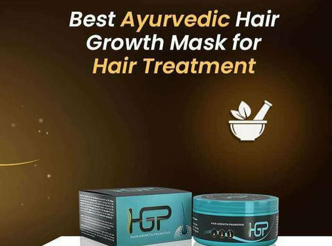 Best Hair Growth Mask | Hair Loss | HGP India - Skaistumkopšana/mode