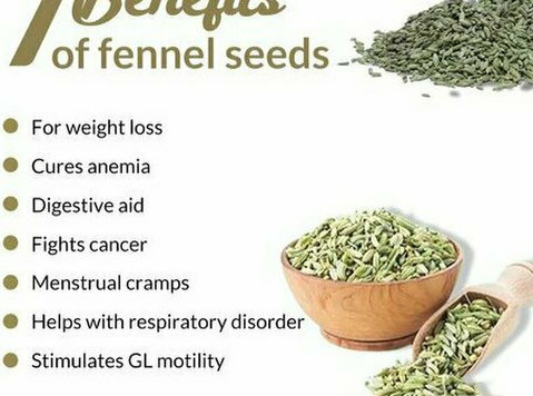 Get Premium Fennel Seeds in Hindi – Perfect for Weight Loss - Beauty/Fashion