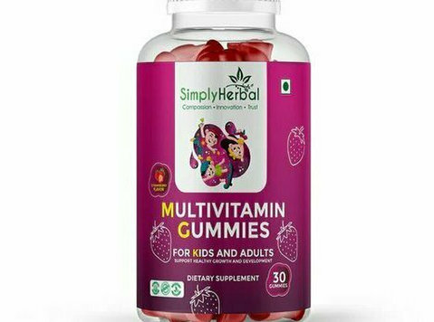 Multivitamin Gummies with Calcium & Biotin – Stronger Bones - Beauty/Fashion