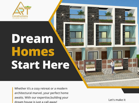 Home Art Constructions: Bringing Dreams to Reality - Building/Decorating