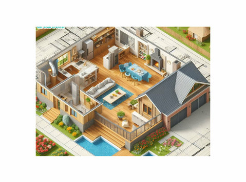 House Drawing: Designs Tailored to Your Needs - Building/Decorating