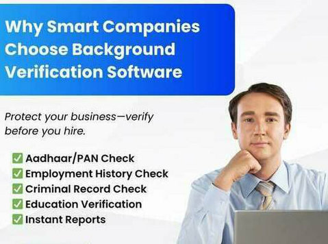 Trusted Background Verification Software for Businesses - Computer/Internet